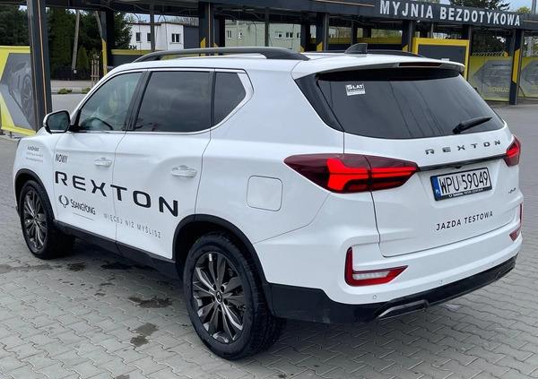 SsangYong REXTON cena 253000 przebieg: 981, rok produkcji 2023 z Kobyłka małe 79